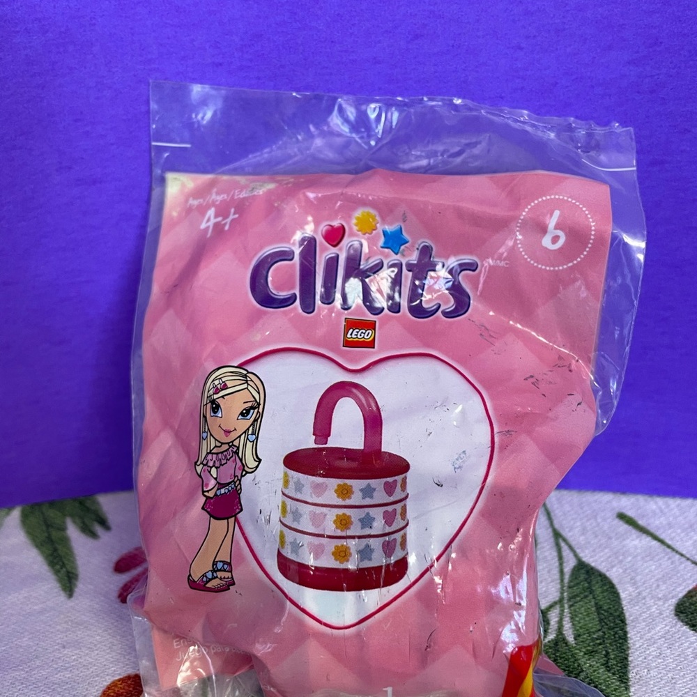 McDonalds Happymeal LEGO Clikits #6 (Lock)